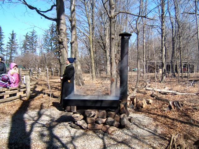 Maple Syrup Festival in Bronte Creek Provincial Park