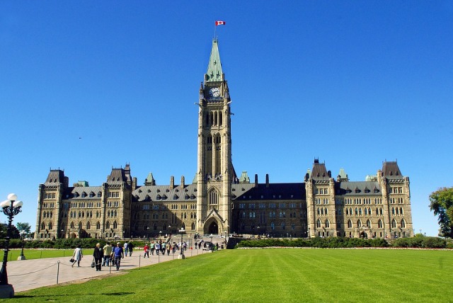 The Parliament Buildings – a stunning example of Gothic Revival Architecture
