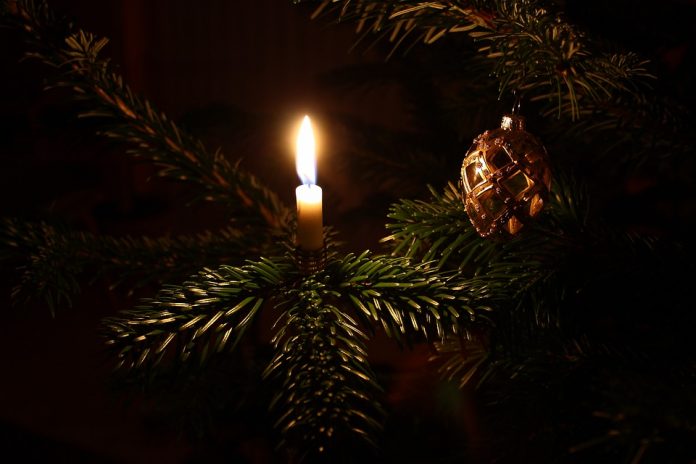 LESSONS FROM THE PAST “The brightest light on a little Christmas tree”