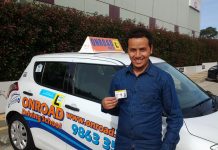Choosing a driving school
