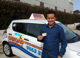 Choosing a driving school