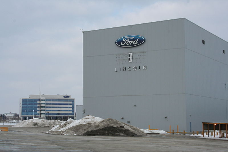 Ford motor company manufacturing plants
