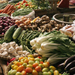 Market-vegetables