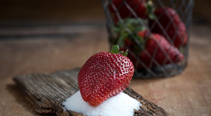 6 Teaspoons of Sugar per Day for an Adult
