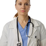 beautiful female doctor