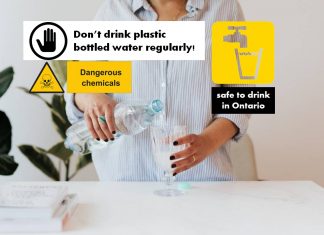 Don’t drink plastic bottled water regularly! Don't drink plastic bottled water regularly!
