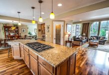 Ideas for Pot Lights Use in Your Living Room