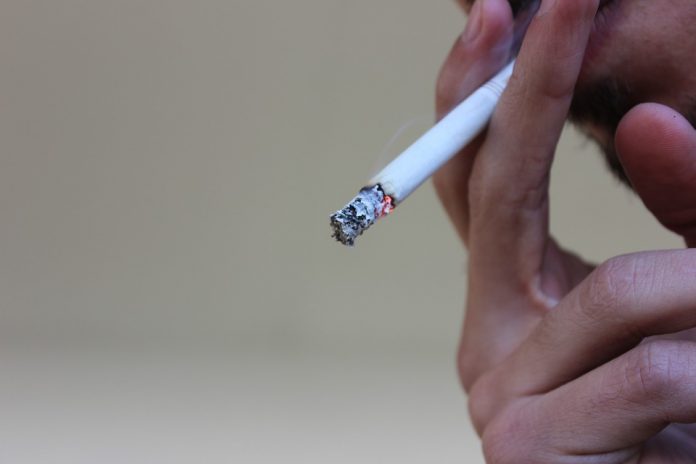 Can a landlord evict a tenant for smoking?