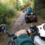 Sand Lake Cottages & Inn in Kearney in Ontario-ATV