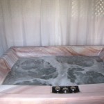 Sand Lake Cottages & Inn in Kearney in Ontario-bath