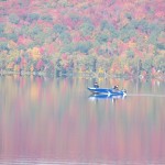 Sand Lake Cottages & Inn in Kearney in Ontario-fall