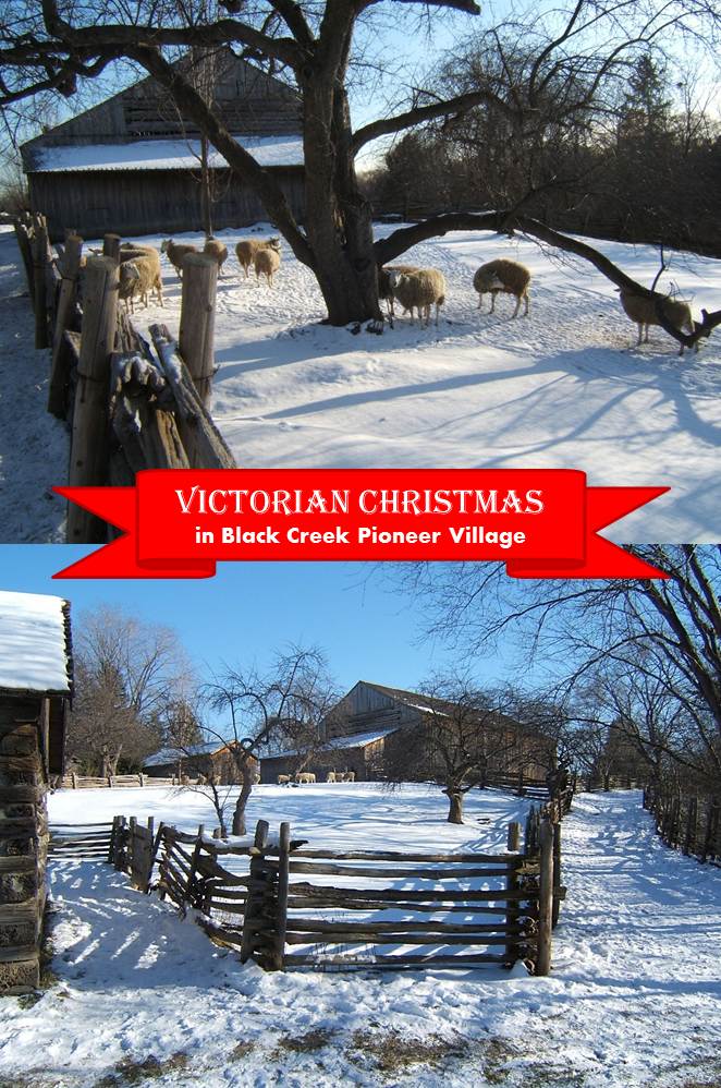 Victorian Christmas in Black Creek Pioneer Village