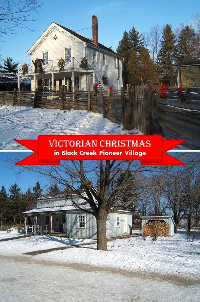 Victorian Christmas in Black Creek Pioneer Village