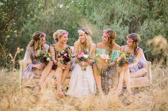 How to Plan for Your Perfect Boho Wedding
