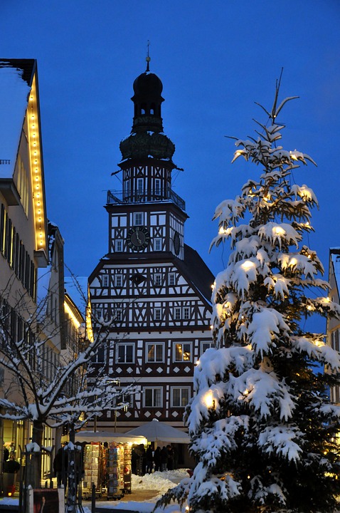 Quintessential European Christmas in Germany