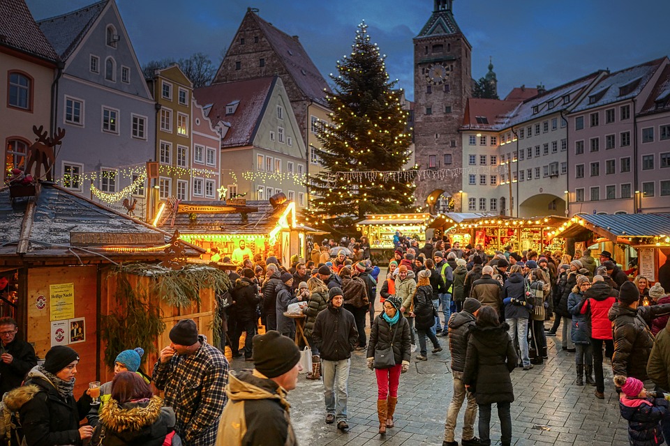 Quintessential European Christmas in Germany