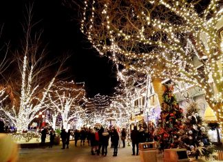 Magic of Canada’s Wonderland Winter Festival of Lights 2019