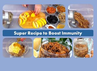 Super Recipe to Boost Immunity