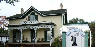 The Telephone Homeland - Alexander Bell Homestead in Brantford in Ontario