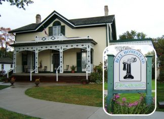 The Telephone Homeland – Alexander Bell Homestead in Brantford in Ontario The Telephone Homeland - Alexander Bell Homestead in Brantford in Ontario