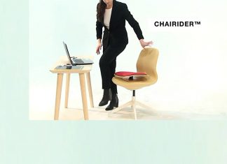 Portable Active Sitting Device to Beat the Lack of Exercise Portable Active Sitting Device to Beat the Lockdown Blues and Lack of Exercise