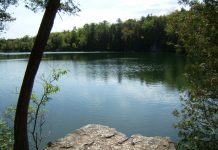 Crawford Lake Conservation Area - Iroquoian Village and Meromictic Lake