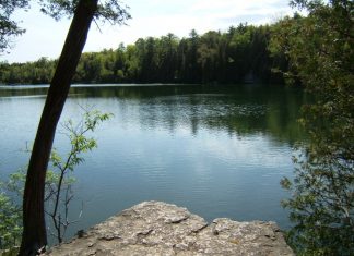 Crawford Lake Conservation Area – Iroquoian Village and Meromictic Lake Crawford Lake Conservation Area - Iroquoian Village and Meromictic Lake