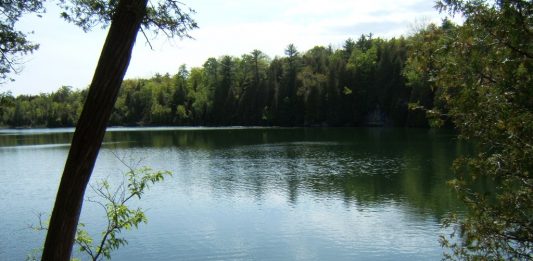 Crawford Lake Conservation Area - Iroquoian Village and Meromictic Lake