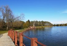 Earl Rowe Park – the First Day Out during Reopening Ontario