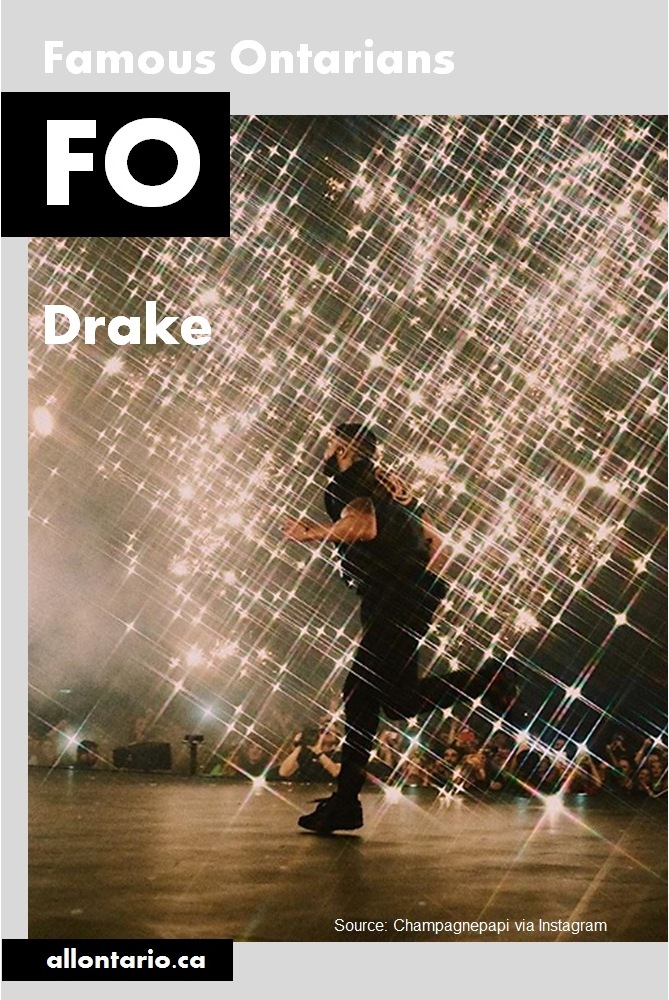 Famous Ontarians - Drake