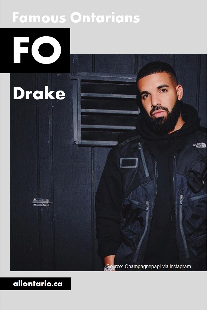 Famous Ontarians - Drake