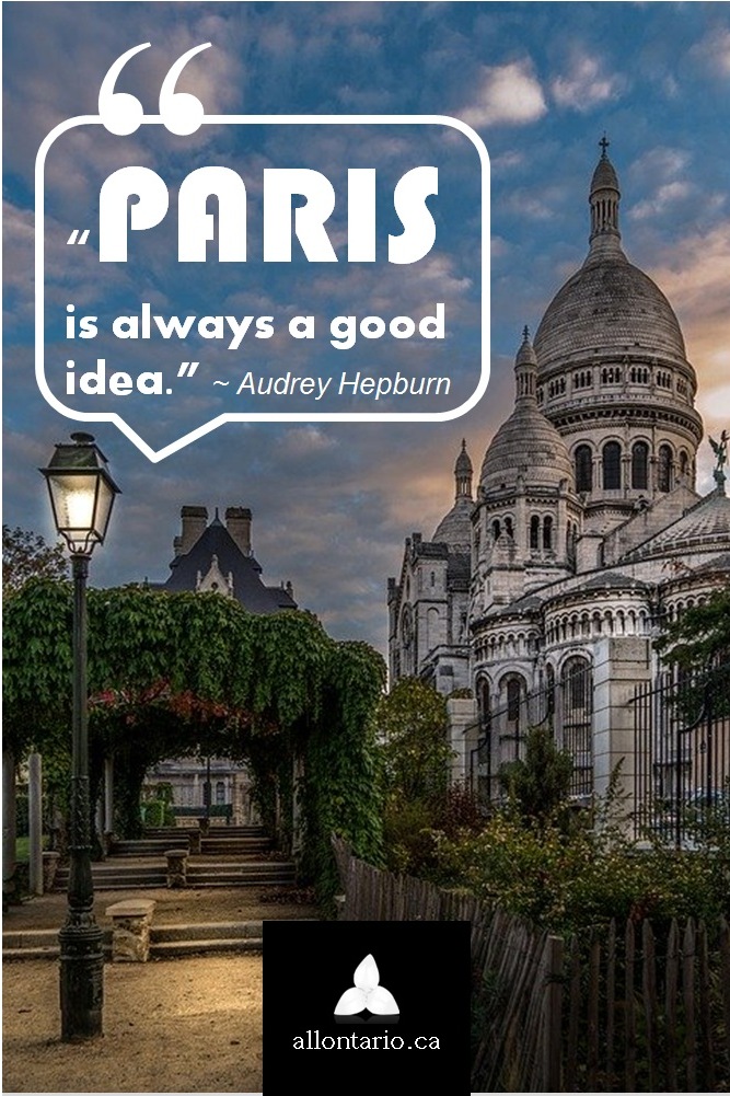 “Paris is always a good idea” - Audrey Hepburn