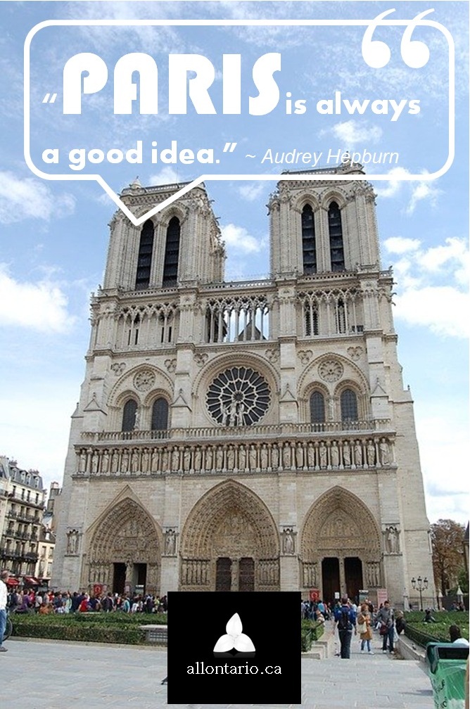 “Paris is always a good idea” - Audrey Hepburn