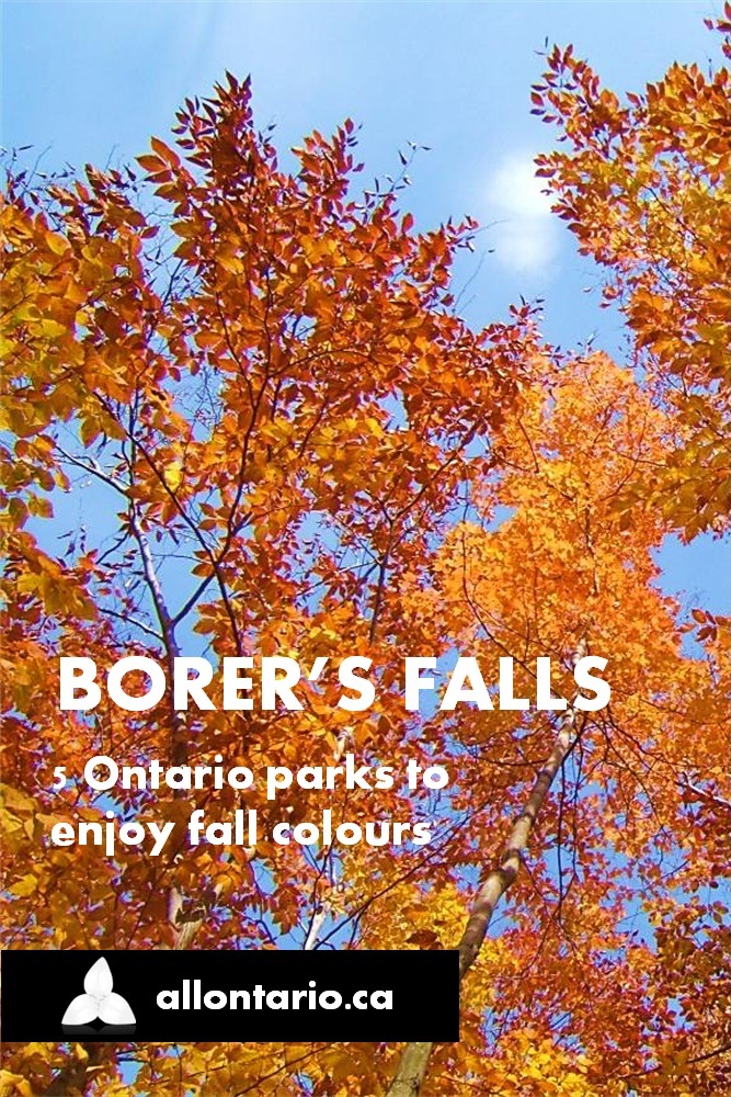 5 Ontario Parks to Enjoy Fall Colours 