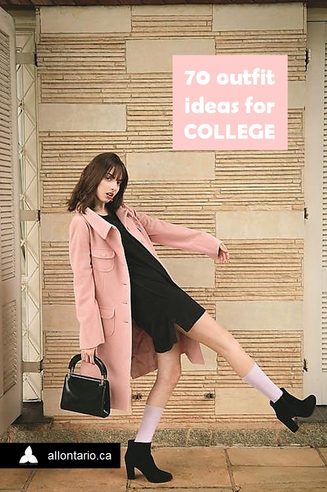 Some Outfit Ideas for College