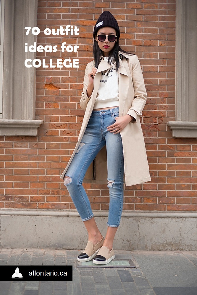 Some Outfit Ideas for College