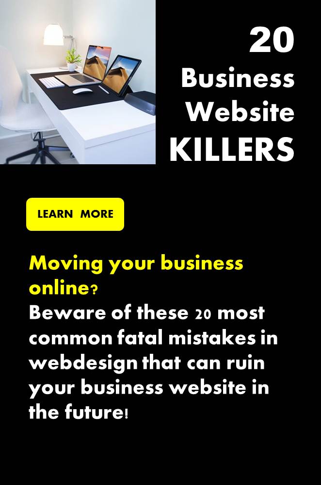 20 Online Business Killers