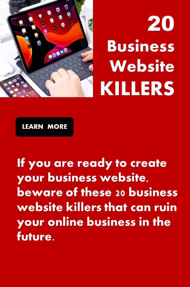 20 Online Business Killers