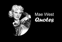 Witty Wisdom of Mae West – Mae West Quotes Witty Wisdom of Mae West - Mae West Quotes