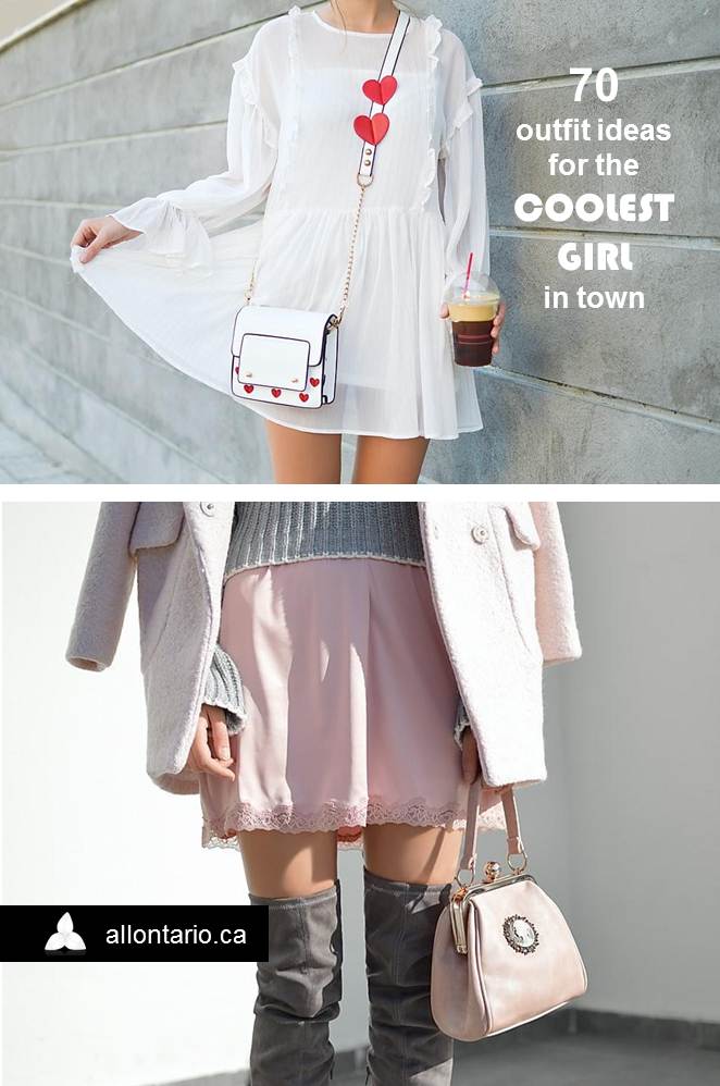 70 Outfit Ideas for the Coolest Girl in Town