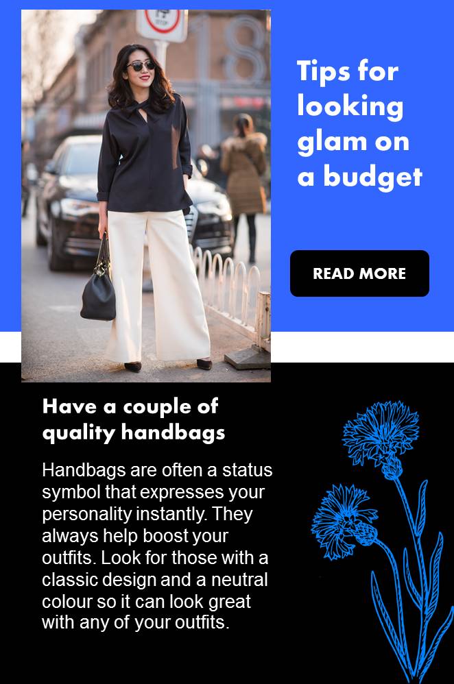 Tips for Looking Glam on a Budget