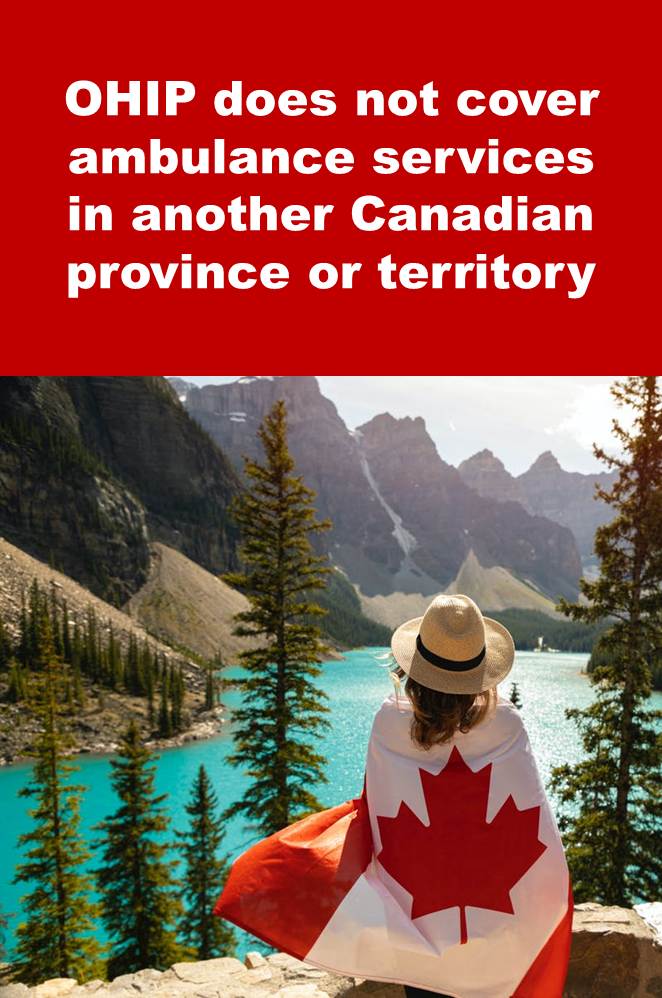 What OHIP Covers in another Canadian Province or Territory