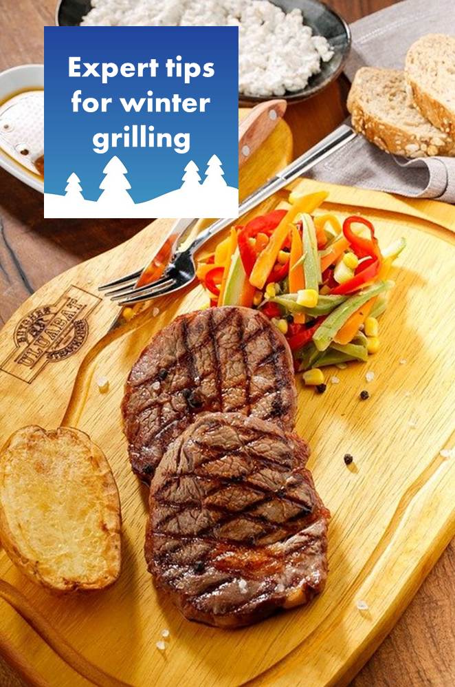 Expert Tips for Winter Grilling
