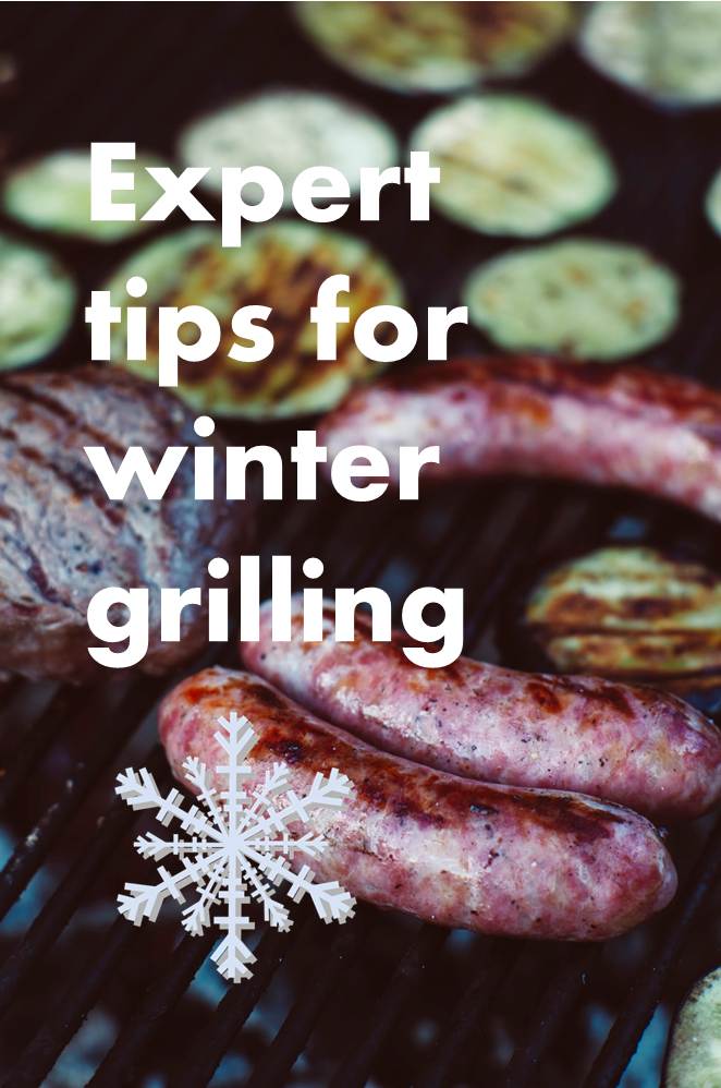 Expert Tips for Winter Grilling