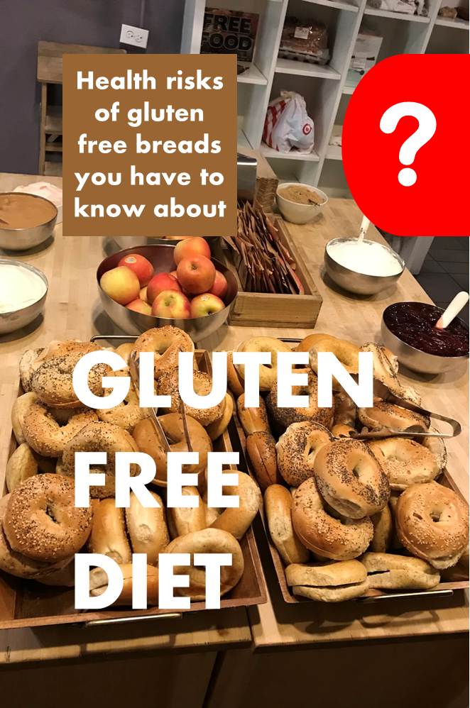 What gluten-free bread is made of?
