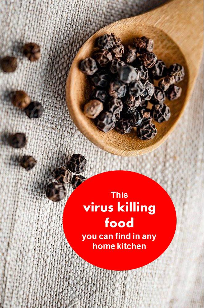 This virus killing food you can find in any home kitchen