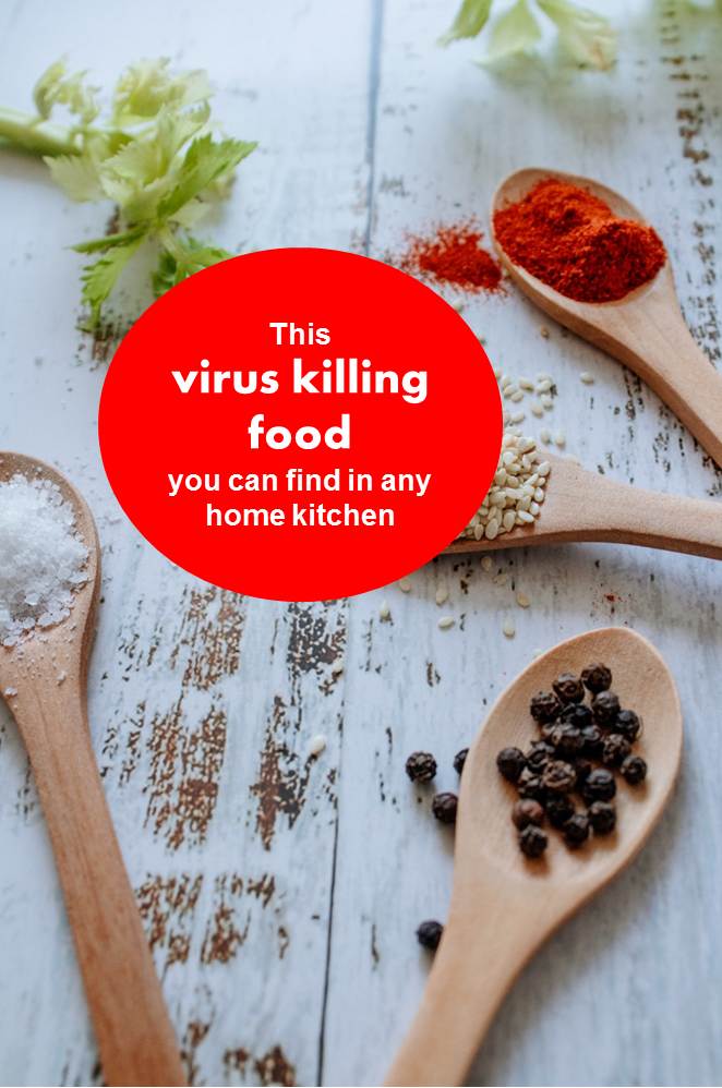 This virus killing food you can find in any home kitchen