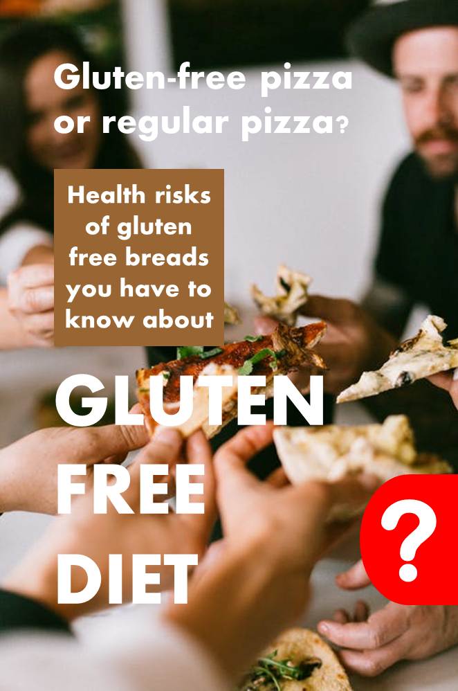Gluten-free bread or regular bread?