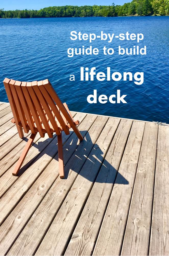 Step-By-Step Guide to Build a Lifelong Deck