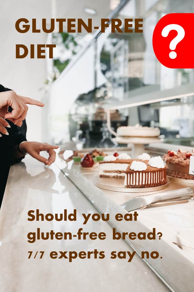 Gluten-free bread or regular bread?